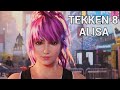 Tekken 8 alisa  ranked matches 4kr