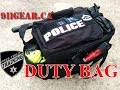 POLICE DUTY BAG/Vehicle Organizer Review