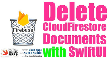 Ch. 8.7 Deleting data with CloudFirestore and SwiftUI, Snacktacular App (2024)