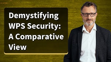 Demystifying WPS Security: A Comparative View