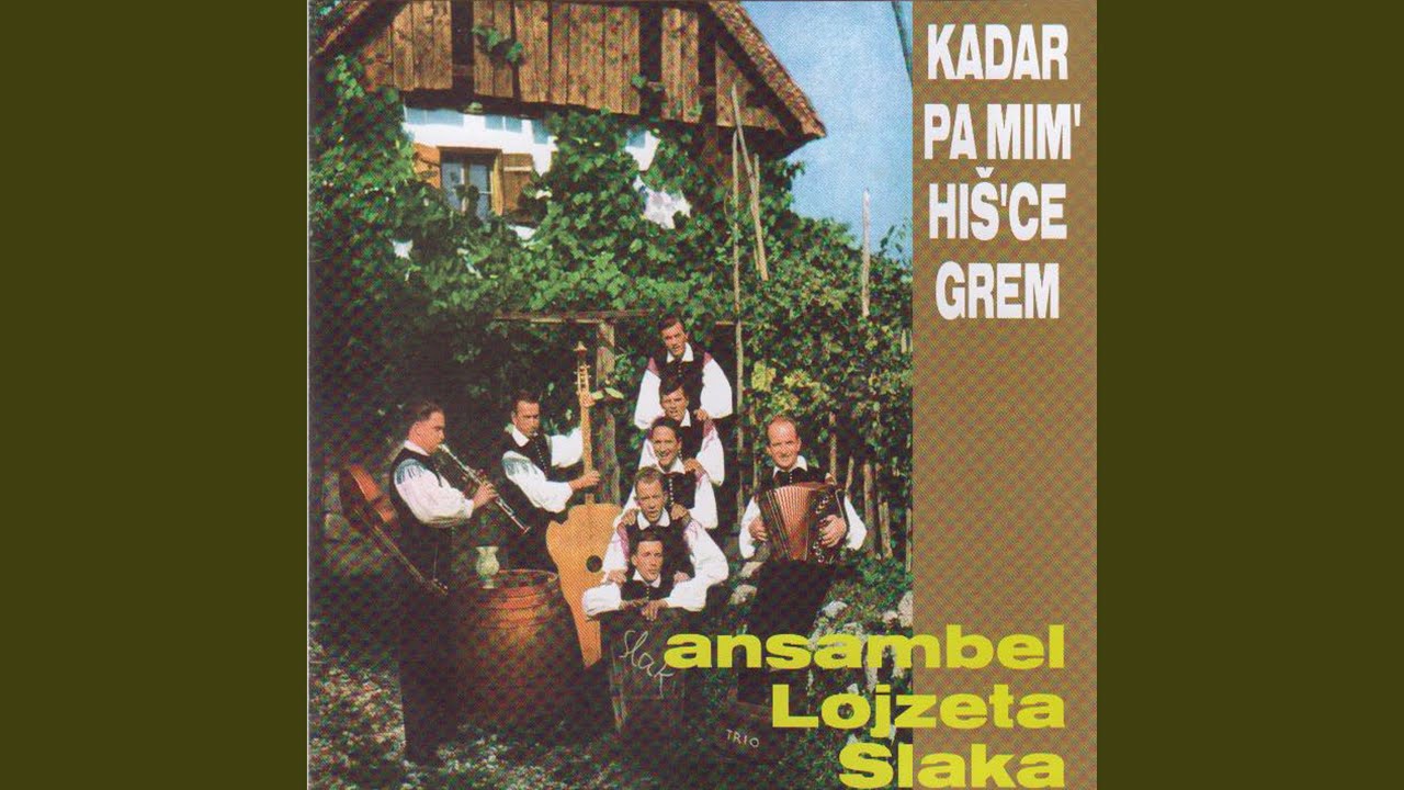 Kadar Pa Mim' Hiš'ce Grem