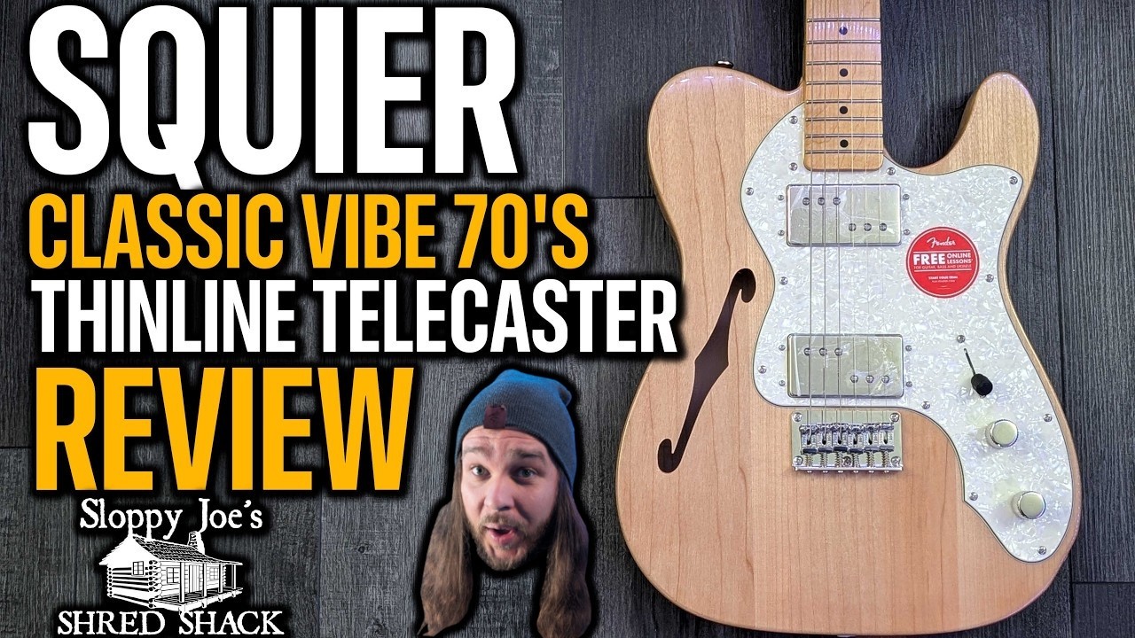 She's CHEAP, but she PLAYS like she's NOT! | SQUIER CLASSIC VIBE