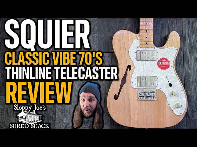 She's CHEAP, but she PLAYS like she's NOT! | SQUIER CLASSIC VIBE