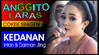KEDANAN karawitan ANGGITO LARAS cokek sragen 2021