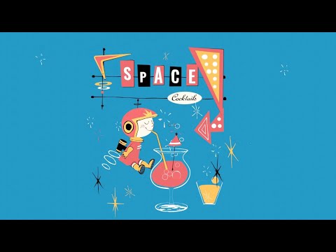 Grease Pencil Blender 3D mix -- Space Cocktails