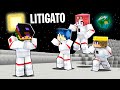 HO LITIGATO CON I MIEI AMICI SULLA LUNA - Minecraft Fine del Mondo 2