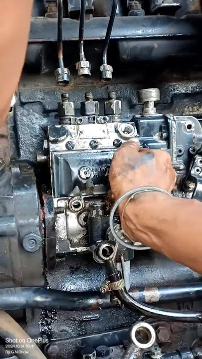 Diesel fuel pump removed #shorts #shortvideo