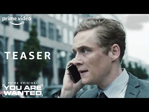 You Are Wanted | Offizieller Teaser | AMAZON ORIGINAL Serie