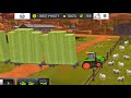 Fs 18 Overloaded Grass Bales And Delivered ! Farming Simulator 18 Timelapse | Fs18 Gameplay #fs18