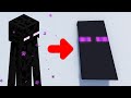 How to make an ENDERMAN banner in Minecraft!