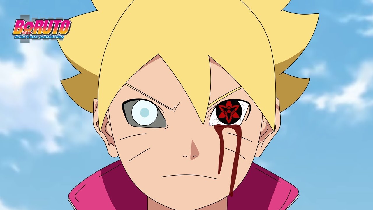 Sasuke implantou seu Mangekyou sharingan em Boruto pelo bem de Konoha -  Boruto • Naruto 