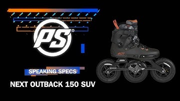 Powerslide Next Outback 150 SUV skates - Speaking Specs