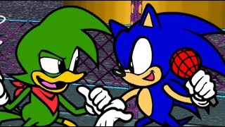 Sonic Vs Bean - Dynamite Plant Fnf