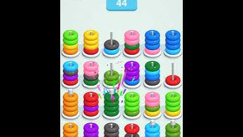 Hoop Sort Puzzle Level 471 - 480 Walkthrough | PuzzleChallenge ✔️