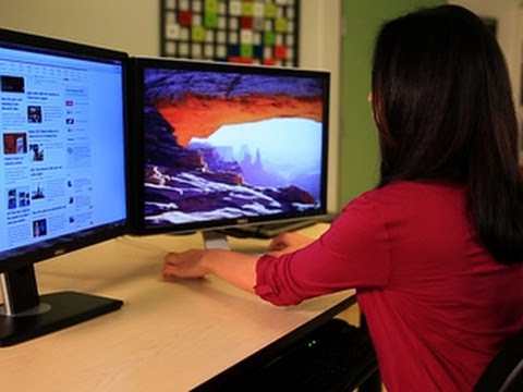 Cnet How To Set Up An Ergonomic Workstation Youtube