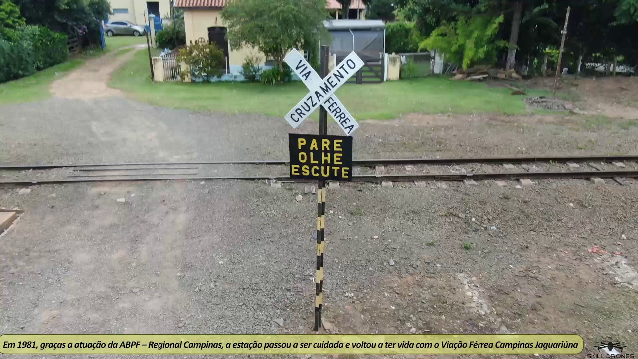 Maria Fumaça Campinas - Estação Pedro Américo