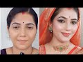 Simple Self makeup tutorial at home step - by - step # vandana gautam makeup