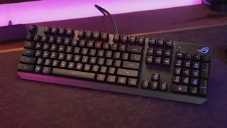 Revisado ROG Strix Scope RX | Teclado ROG con SWITCHES ROG ópticos (Prueba de sonido) screenshot 5