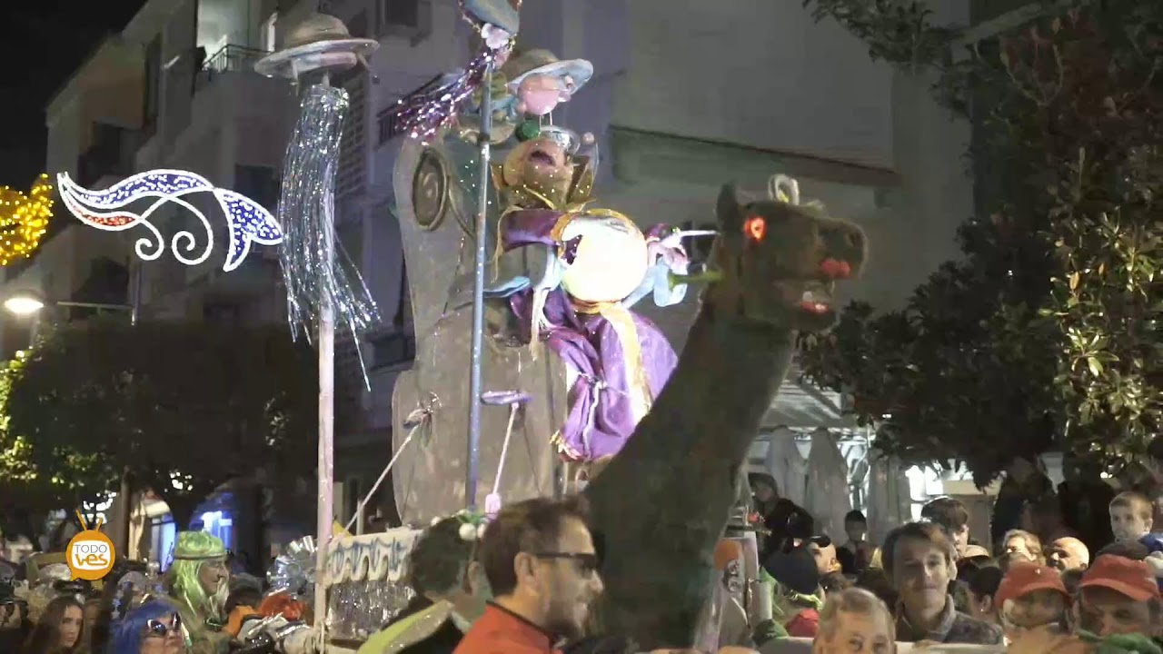 Pasacalles Carnaval de Ubrique 2023.