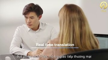 Máy phiên dịch giao tiếp iTek