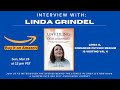 Interview  linda grindel best selling new book unveiling the extraordinary