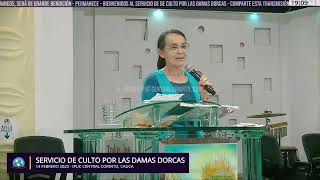 La Mujer Servicio de culto - Damas Dorcas