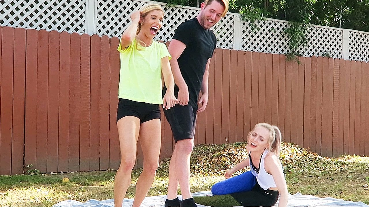 THE MOST AWKWARD YOGA CHALLENGE EVER! (Day 112) - YouTube