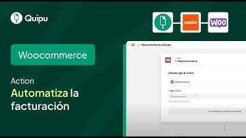 🔄 Crea facturas automáticas en Woocommerce ⎮ Configuración del Action en Zapier