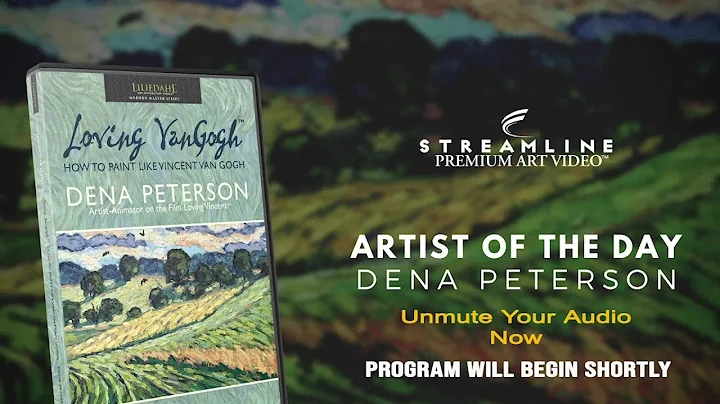Dena Peterson How to Paint Like Van Gogh **FREE LE...
