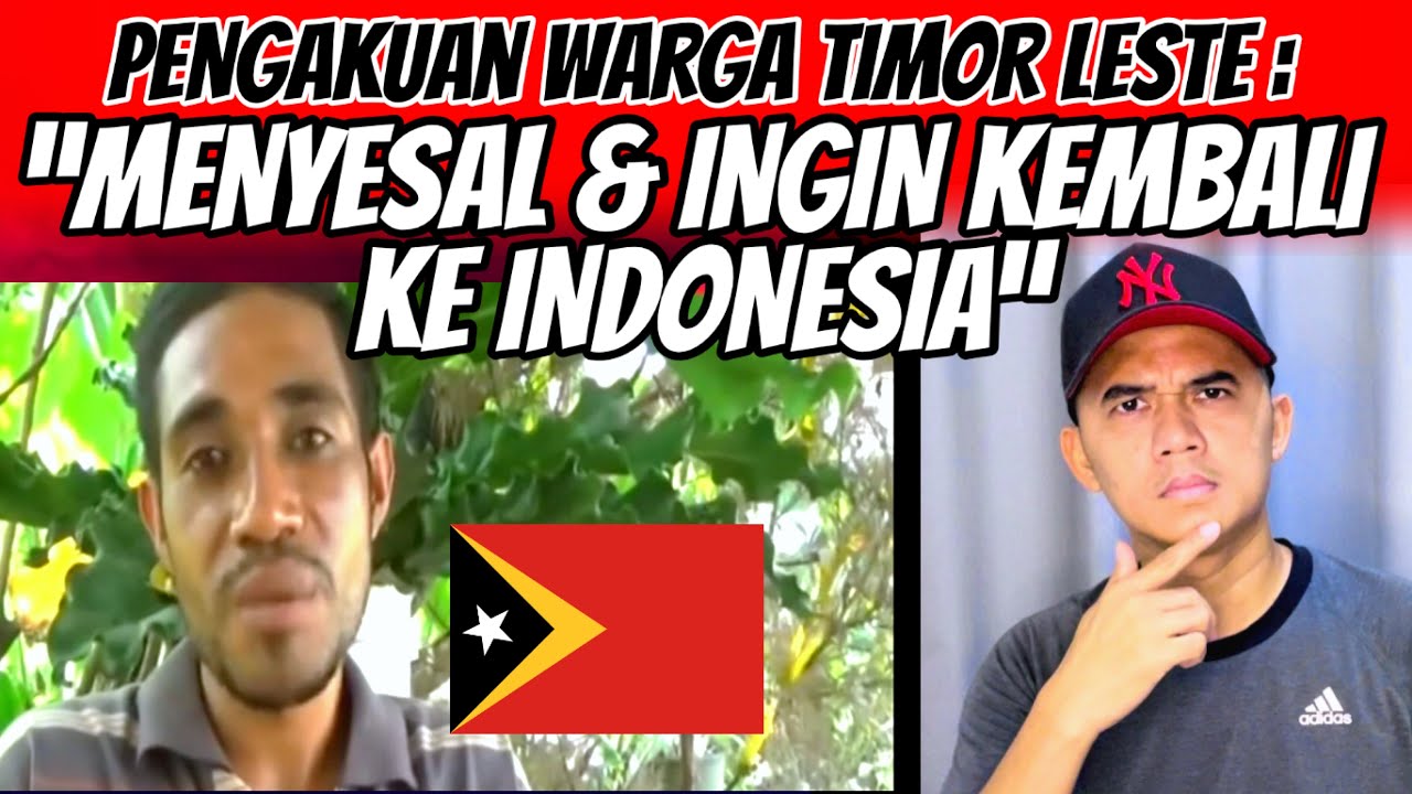 PENGAKUAN Warga TIMOR LESTE | MENYESAL Dan Ingin KEMBALI Ke INDONESIA!