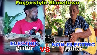 HALFMOON FINGERSTYLE SHOWDOWN SINO ANG MAGALING?