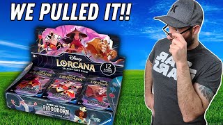 Disney Lorcana Rise Of The Floodborn Booster Box! How Are The Pull Rates?