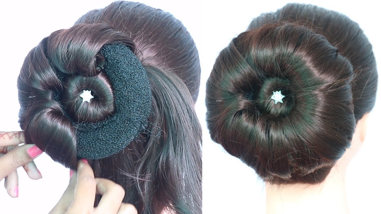 New juda hairstyle with trick  party hairstyles 