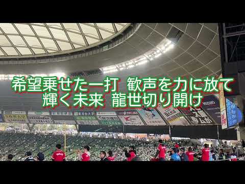 東京ヤクルトスワローズ 武岡龍世 応援歌【歌詞有り】ベルーナドーム