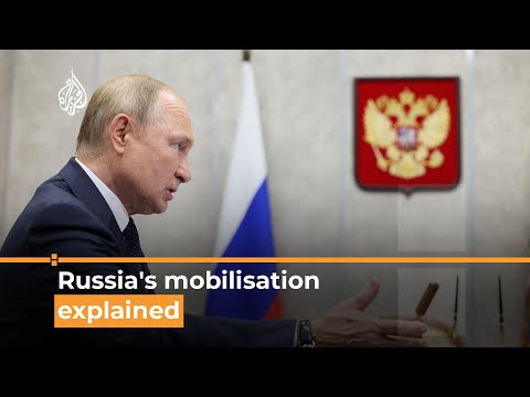 Russia's mobilisation explained | Al Jazeera Newsfeed