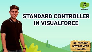 Standard Controller in Visualforce | Salesforce Development Course
