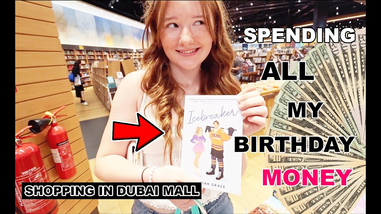SPECIAL BIRTHDAY MONEY SHOPPING TRIP FOR ESMÉ!