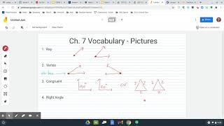 Ch. 7 Lesson 1 Classify Angles