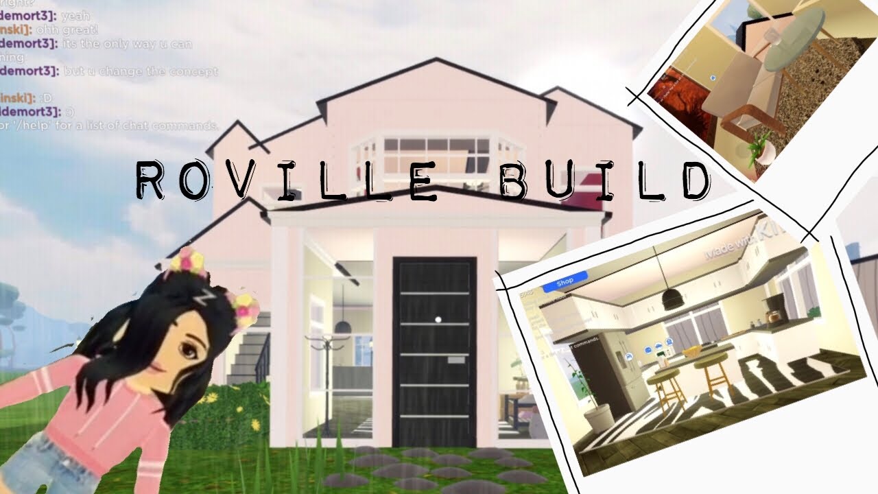 Pink Roville House Build Jenna07g4ming YouTube