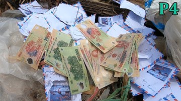 Nhặt được tiền trong phong bì mừng cưới ở bãi rác | Thu Nhặt Rác