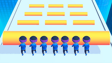 Roof Rails - All Levels Gameplay Android, iOS