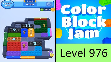 Color Block Jam Level 976