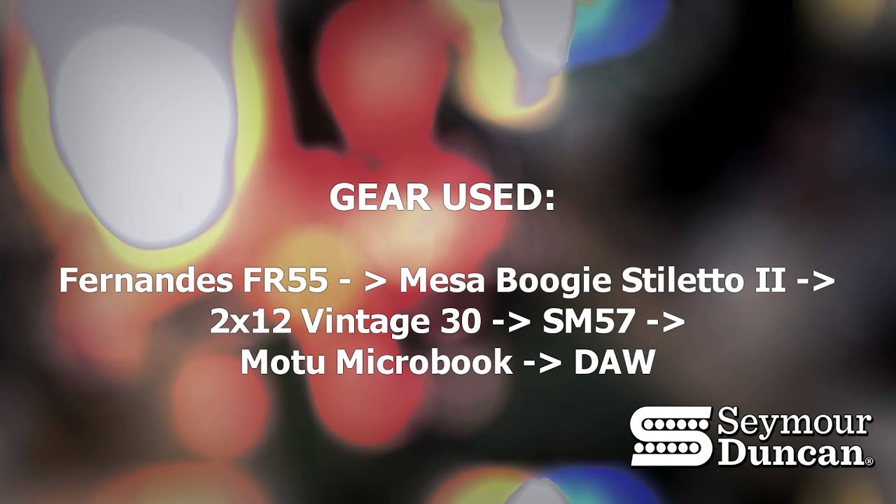 НАДЕЛ! №44 - Seymour Duncan Alnico Pro II (APH-1)