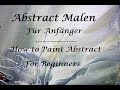 Abstract Malen-Echtzeit-die Seiten-incl. Fehler-Abstract Painting-Realtime-incl. Mistake-V150