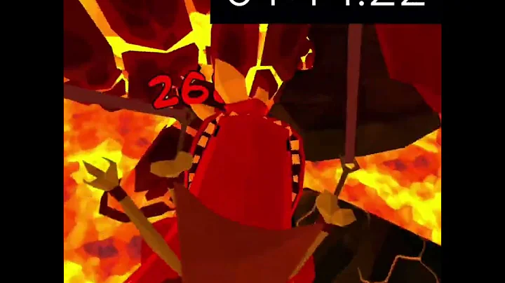 How to kill the lava boss in under 5 mins in UG #ugvr #vr #UG