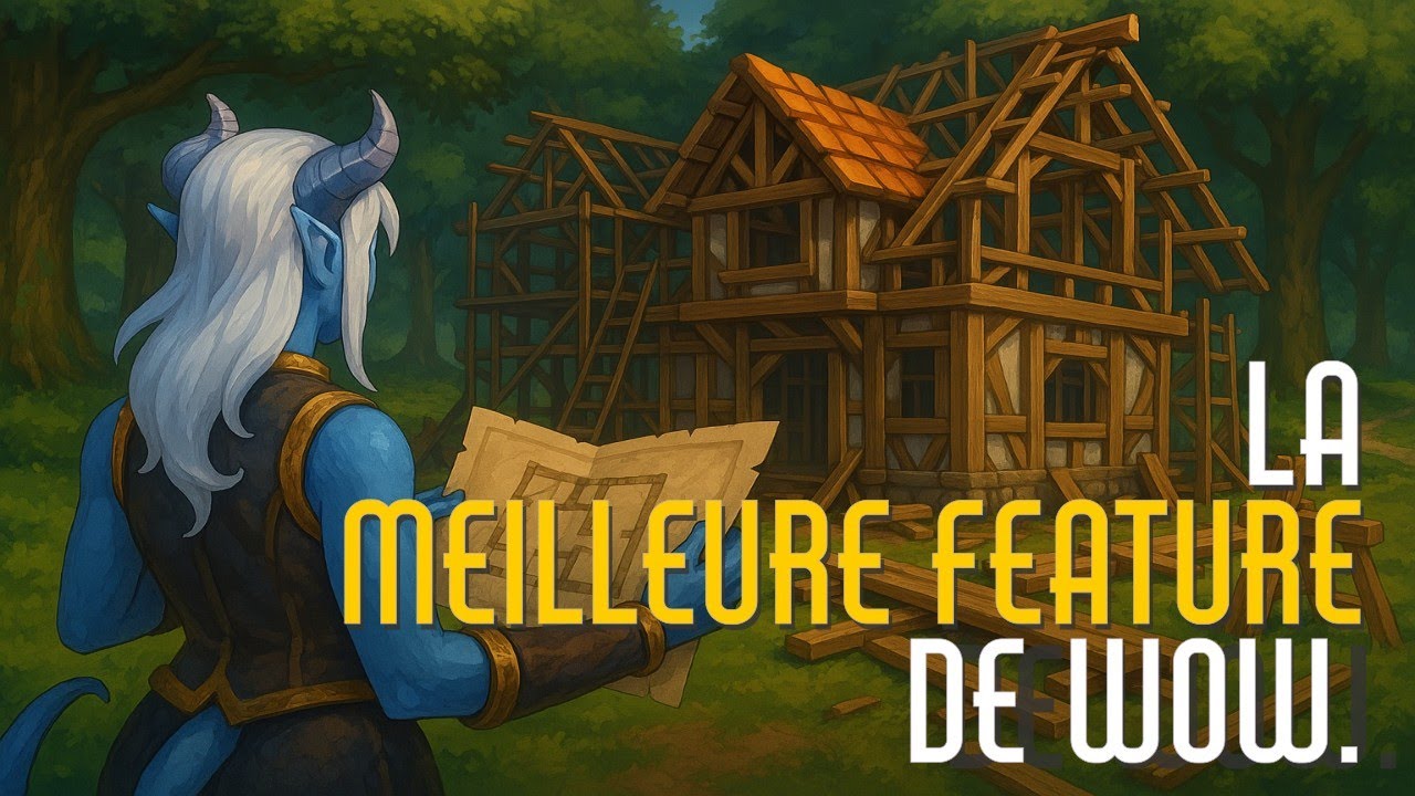 La MEILLEURE FEATURE de WoW. - YouTube