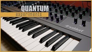 Waldorf Quantum Experiments - PART I -  Live Stream 08/17/2019