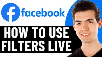 HOW TO USE FILTERS DURING FACEBOOK LIVE 2025! (QUICK & EASY)