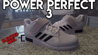 adidas power perfect 3 vs adipower