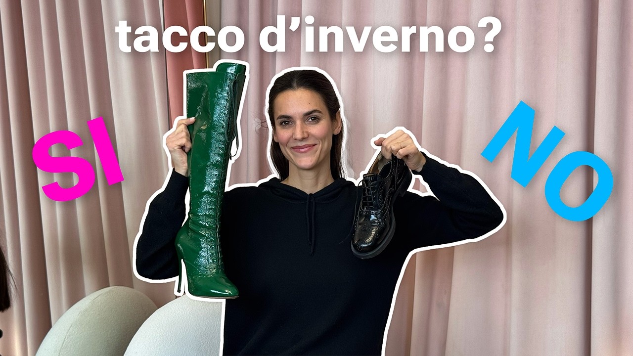 Le 5 scarpe INVERNALI che devi avere